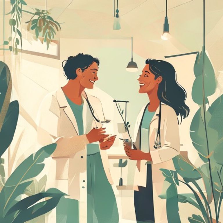 Illustration for Menopause Spain